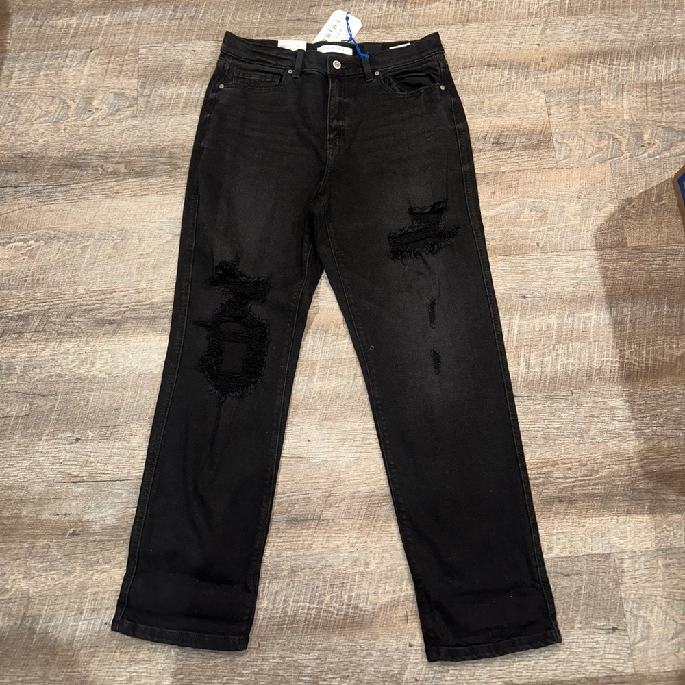 Eunina Rocky High Rise Boyfriend jeans